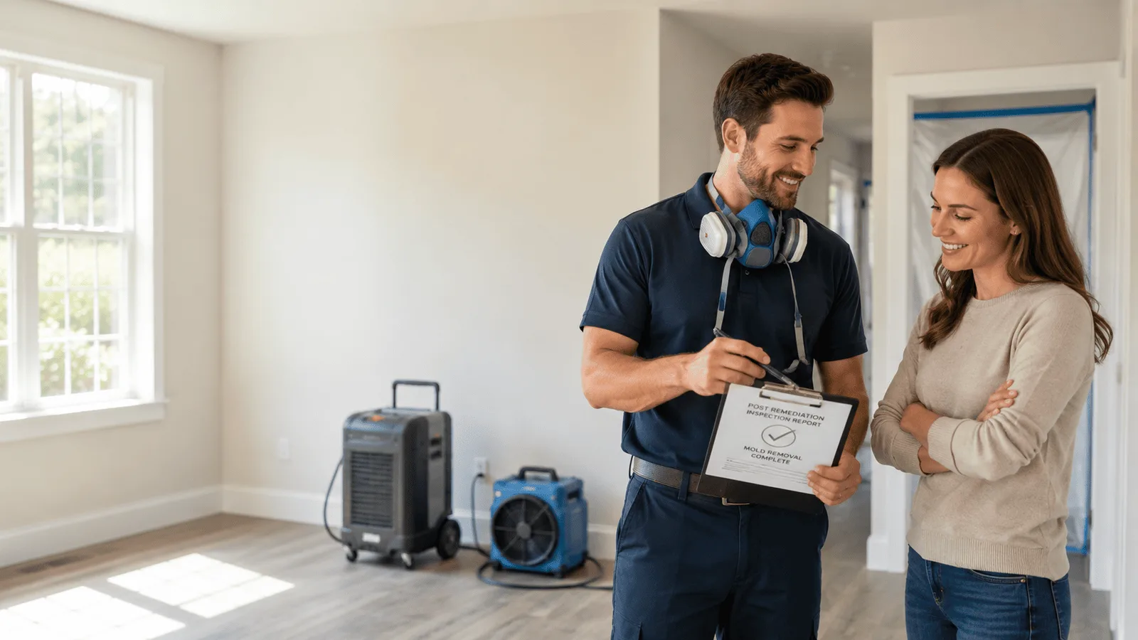 Why choose Mold Inspection in Prewitt, NM